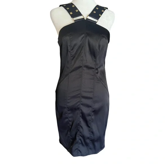 xoxo black dress Nazz Collection Black XOXO Lace Mini Dress